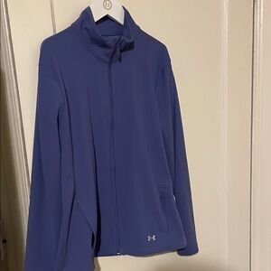 Under Armour Women's Utility Jacket in Deep Blue